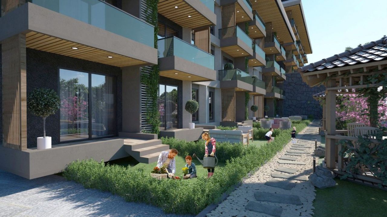 Квартира в Конаклы, Турция, 53 м² - фото 18