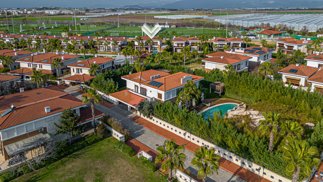 Вилла в Белеке, Турция, 540 м² - фото 3