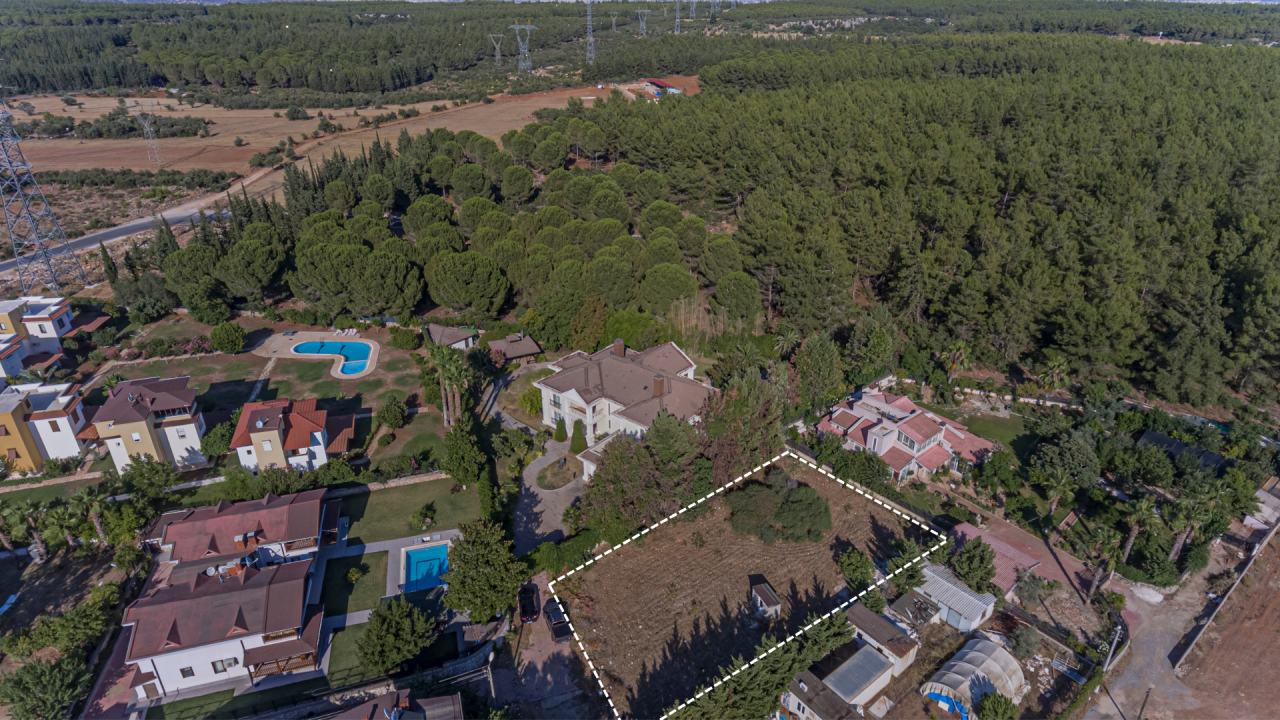 Земля в Анталии, Турция, 1 400 м² - фото 4