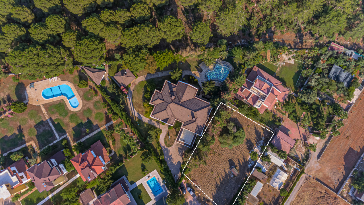 Земля в Анталии, Турция, 1 400 м² - фото 3