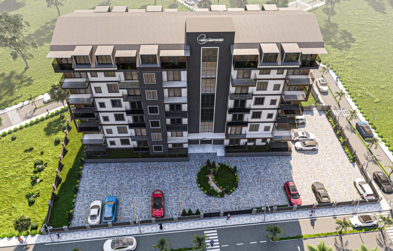 Квартира в Газипаше, Турция, 50 м² - фото 4