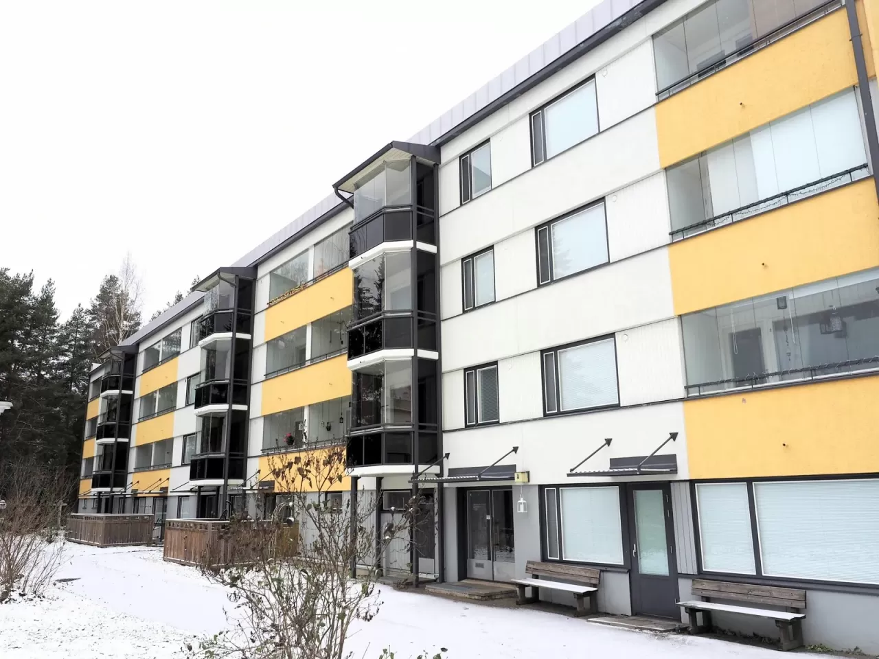 Квартира в Савонлинне, Финляндия, 55 м² - фото 1