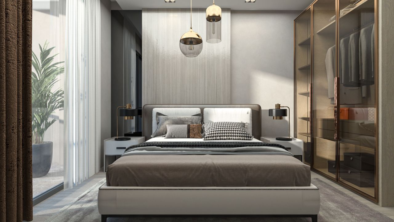 Квартира в Мерсине, Турция, 44.5 м² - фото 7