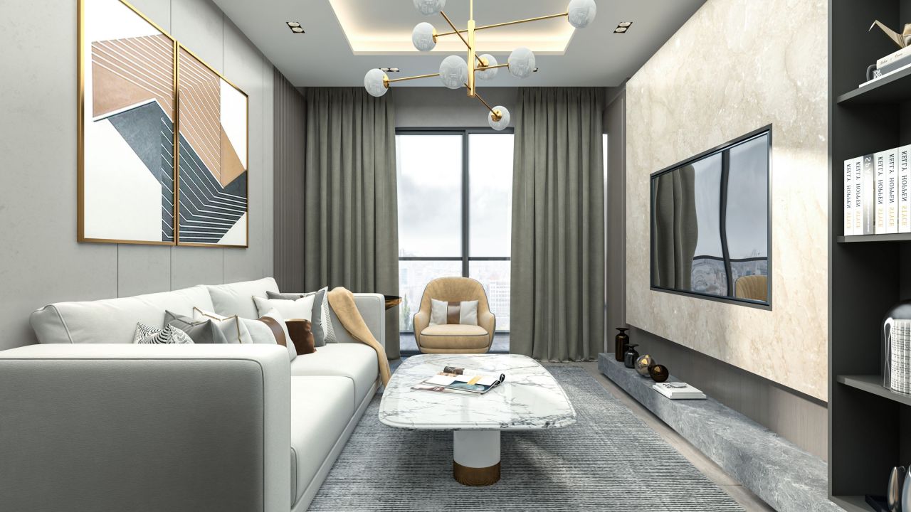 Квартира в Мерсине, Турция, 44.5 м² - фото 4