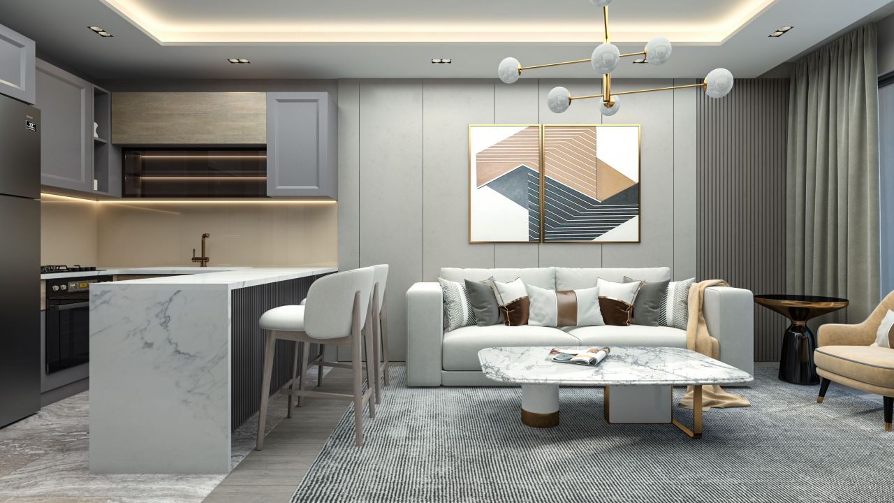 Квартира в Мерсине, Турция, 44.5 м² - фото 6