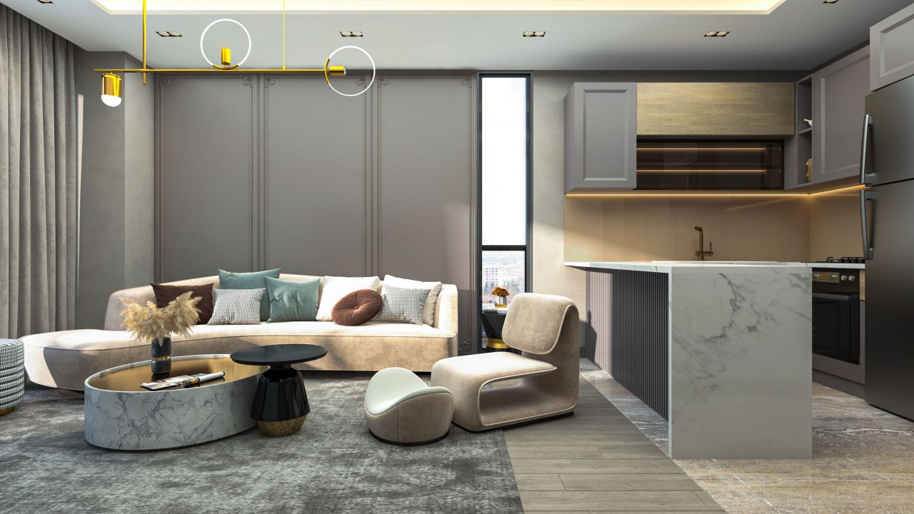 Квартира в Мерсине, Турция, 44.5 м² - фото 10