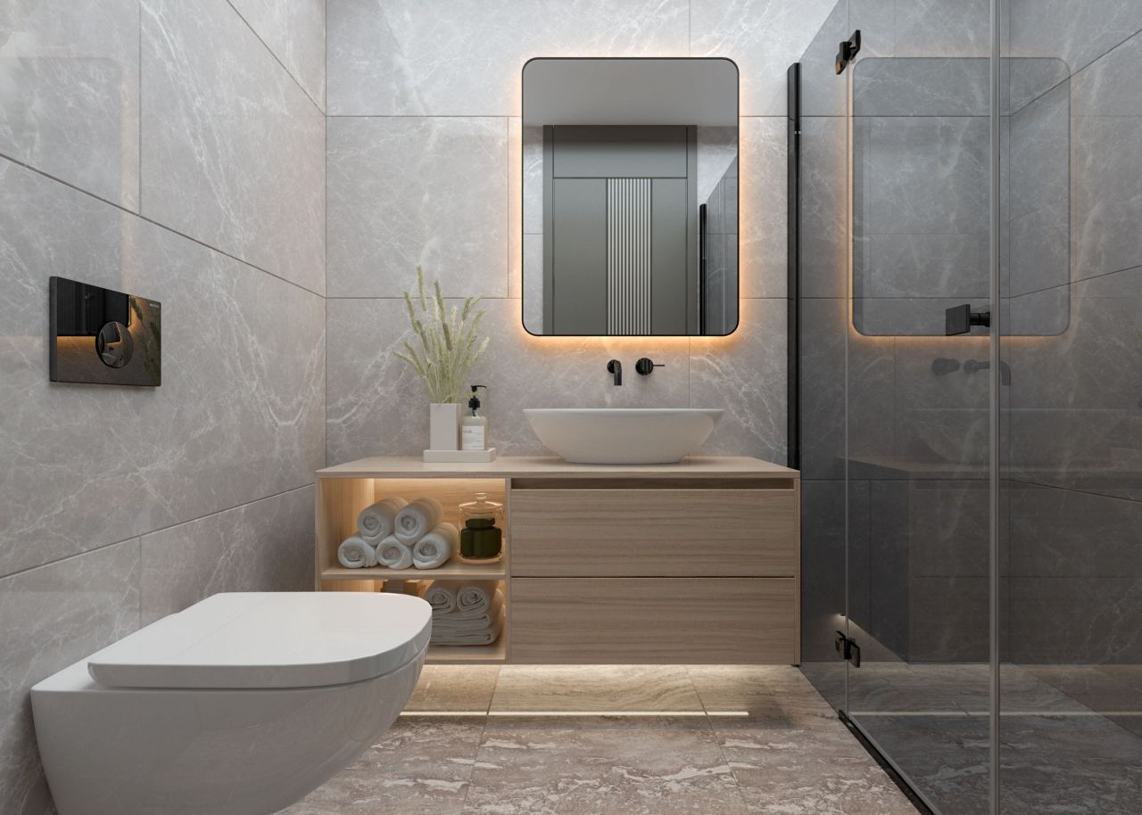 Квартира в Мерсине, Турция, 44.5 м² - фото 13