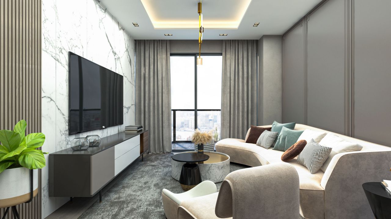 Квартира в Мерсине, Турция, 44.5 м² - фото 9