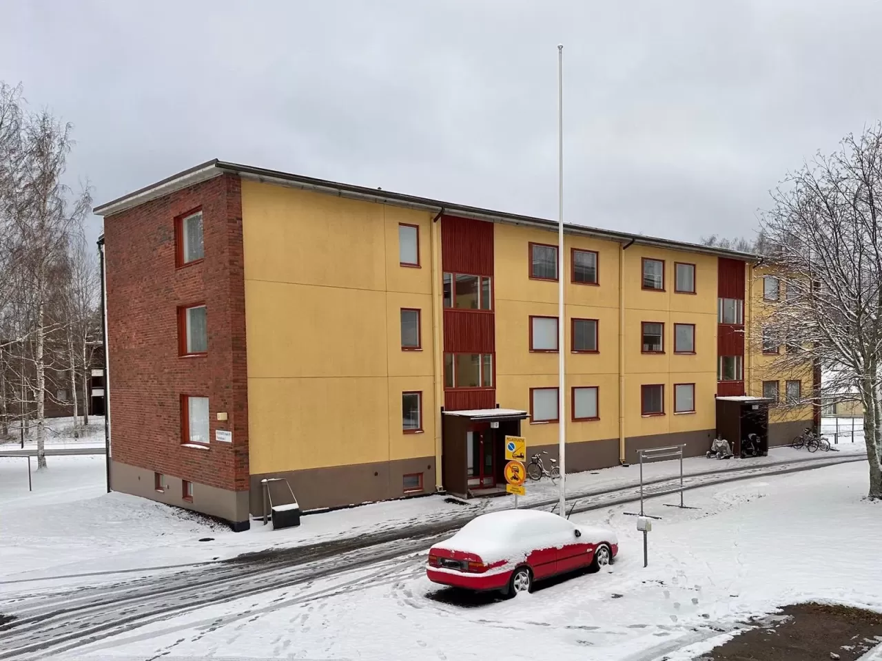 Квартира в Лахти, Финляндия, 57 м2 - фото 1