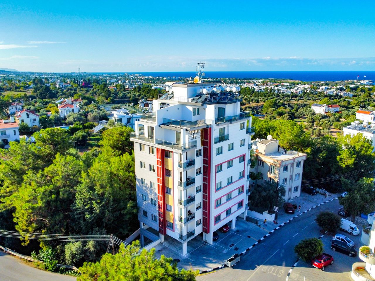 Квартира в Кирении, Кипр, 82 м² - фото 1