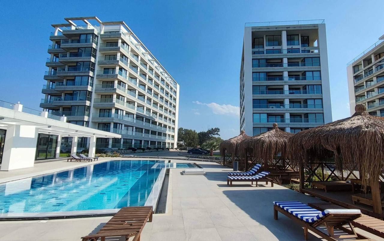 Квартира в Гюзельюрте, Кипр, 50 м² - фото 1