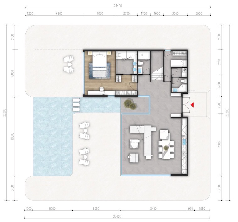 Вилла на Пхукете, Таиланд, 398 м² - фото 10