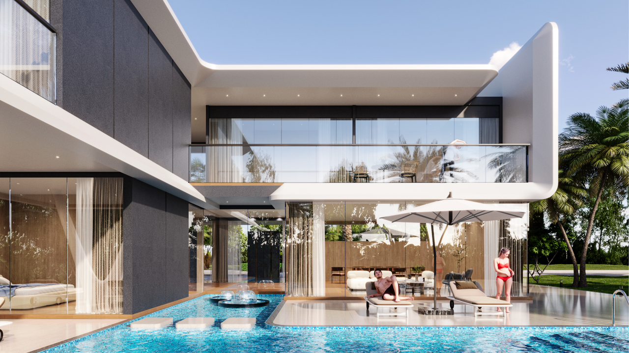 Вилла на Пхукете, Таиланд, 398 м² - фото 2