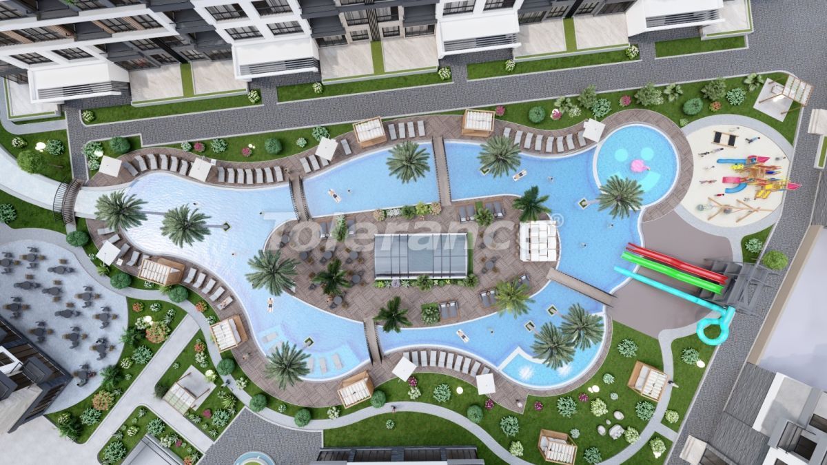 Апартаменты в Анталии, Турция, 58 м² - фото 5