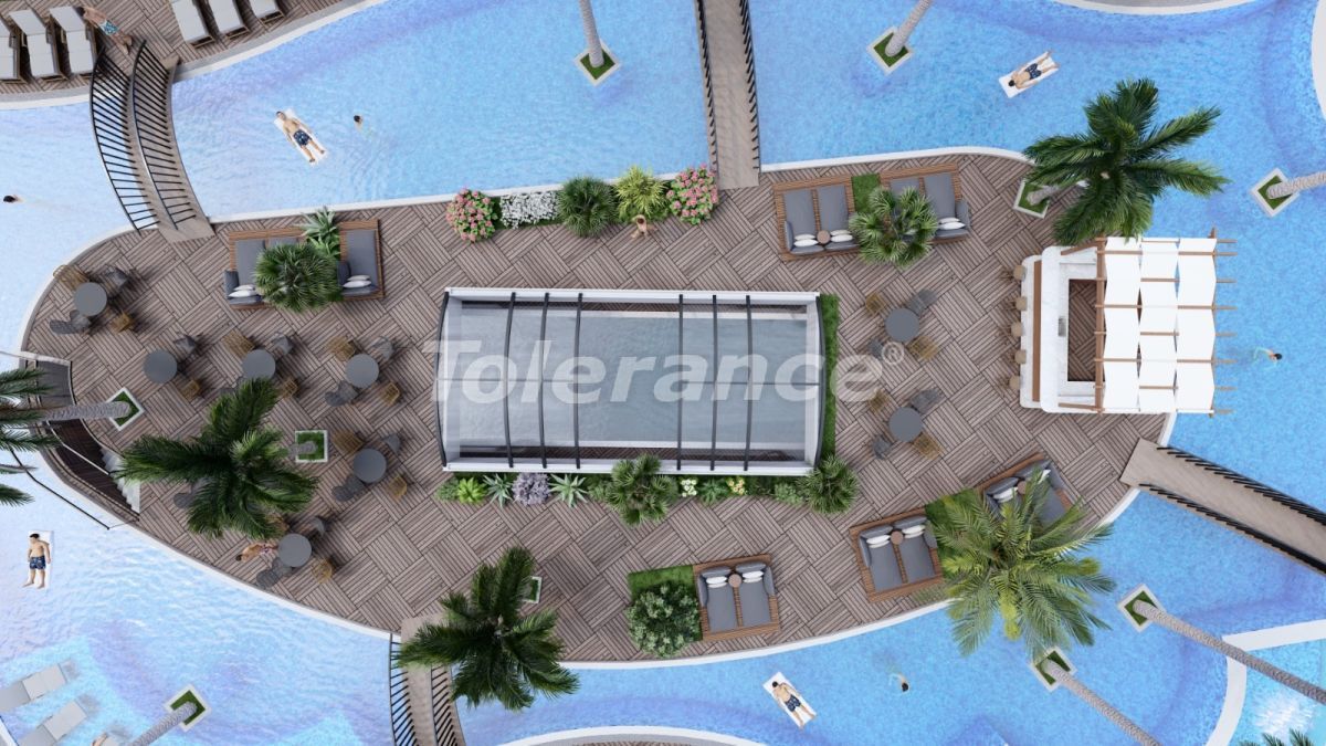 Апартаменты в Анталии, Турция, 58 м² - фото 6