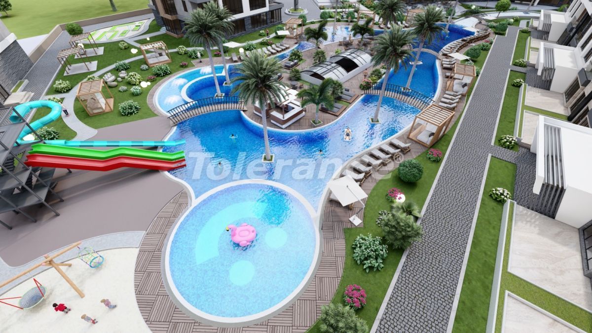 Апартаменты в Анталии, Турция, 58 м² - фото 8