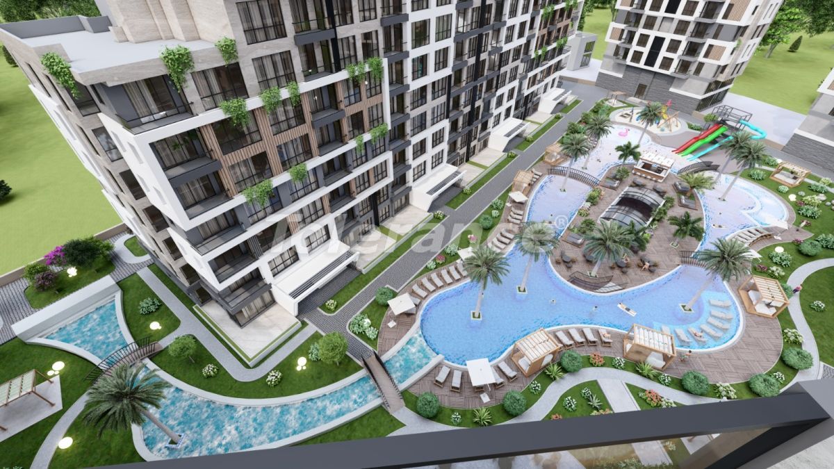 Апартаменты в Анталии, Турция, 58 м² - фото 9