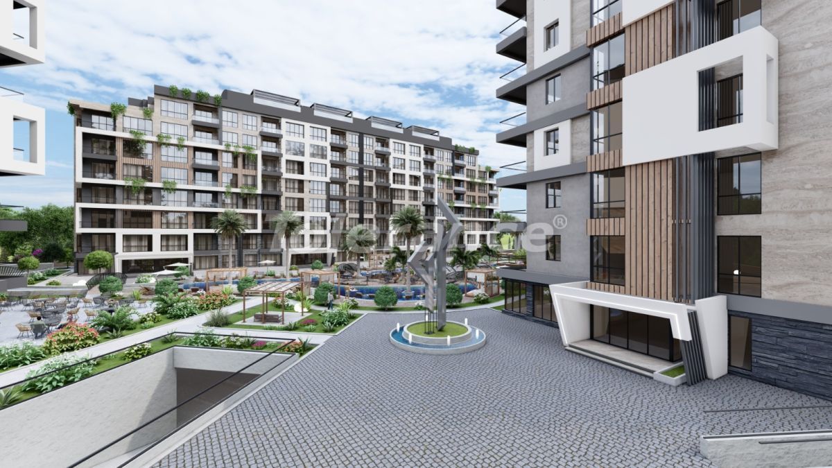 Апартаменты в Анталии, Турция, 58 м² - фото 11