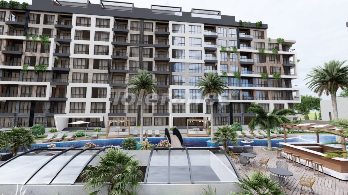 Апартаменты в Анталии, Турция, 58 м² - фото 12