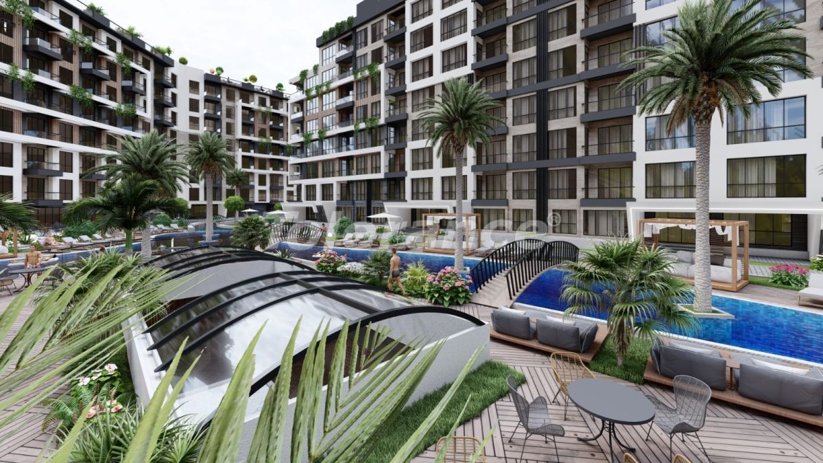 Апартаменты в Анталии, Турция, 58 м² - фото 13