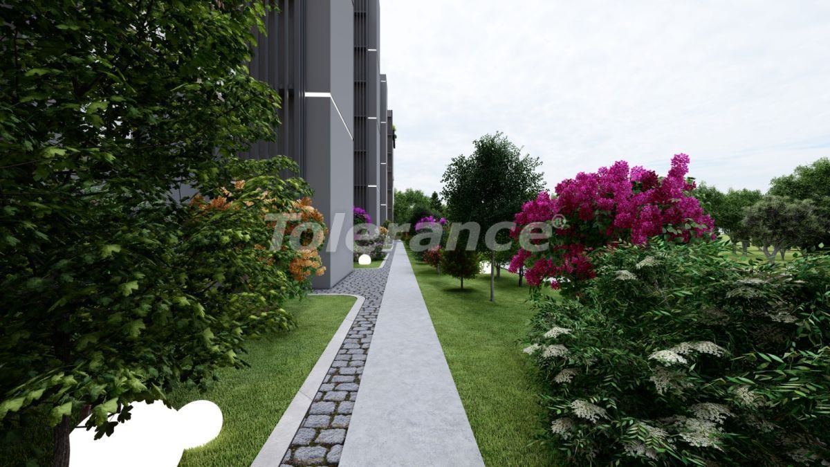 Апартаменты в Анталии, Турция, 58 м² - фото 15