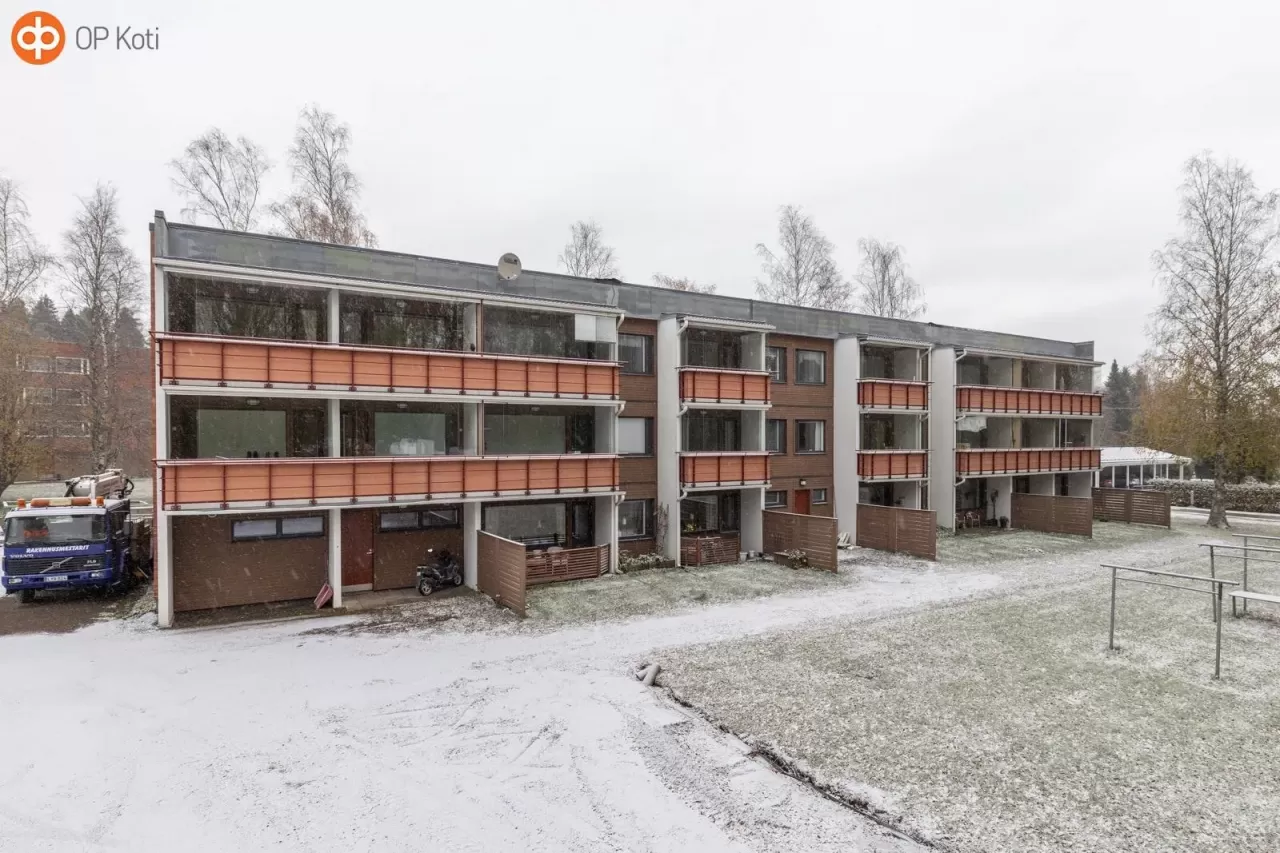 Квартира в Хямеэнлинна, Финляндия, 58 м2 - фото 1