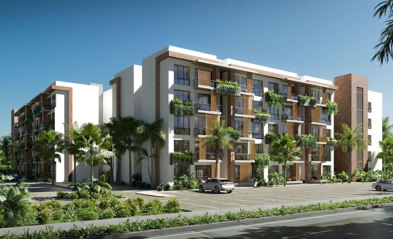 Квартира в Пунта-Кана, Доминиканская Республика, 65 м² - фото 5