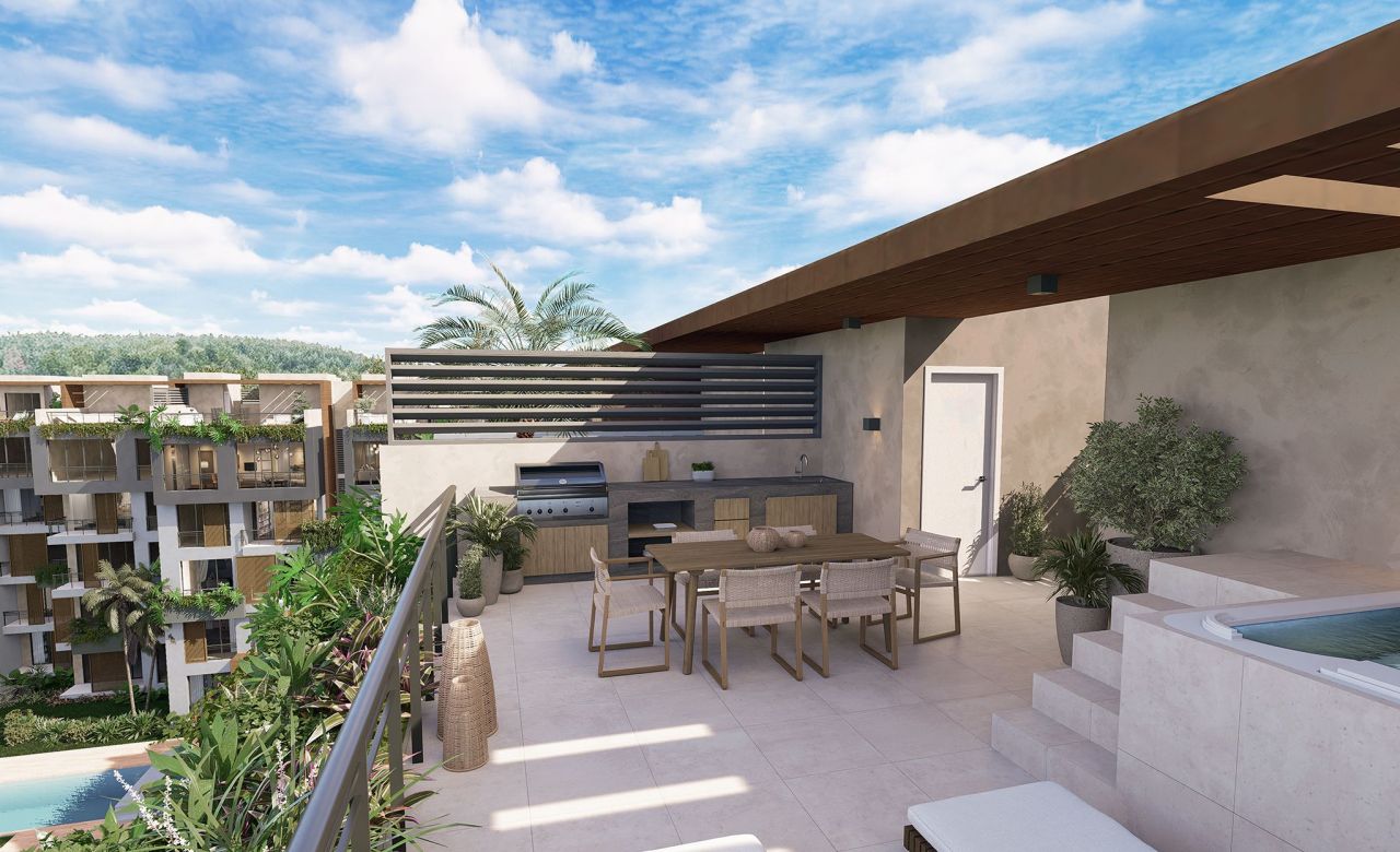 Квартира в Пунта-Кана, Доминиканская Республика, 65 м² - фото 10