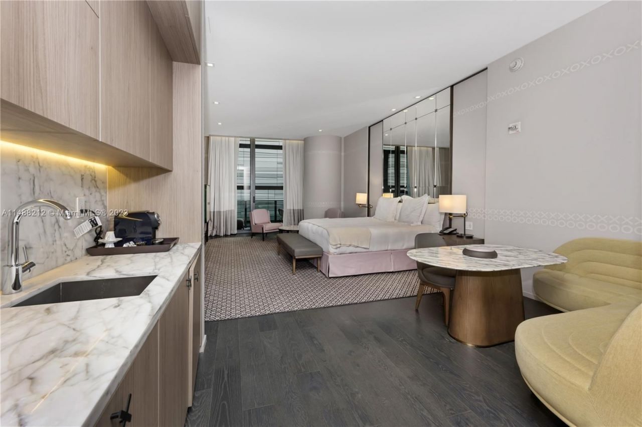 Апартаменты в Майами, США, 50 м² - фото 6