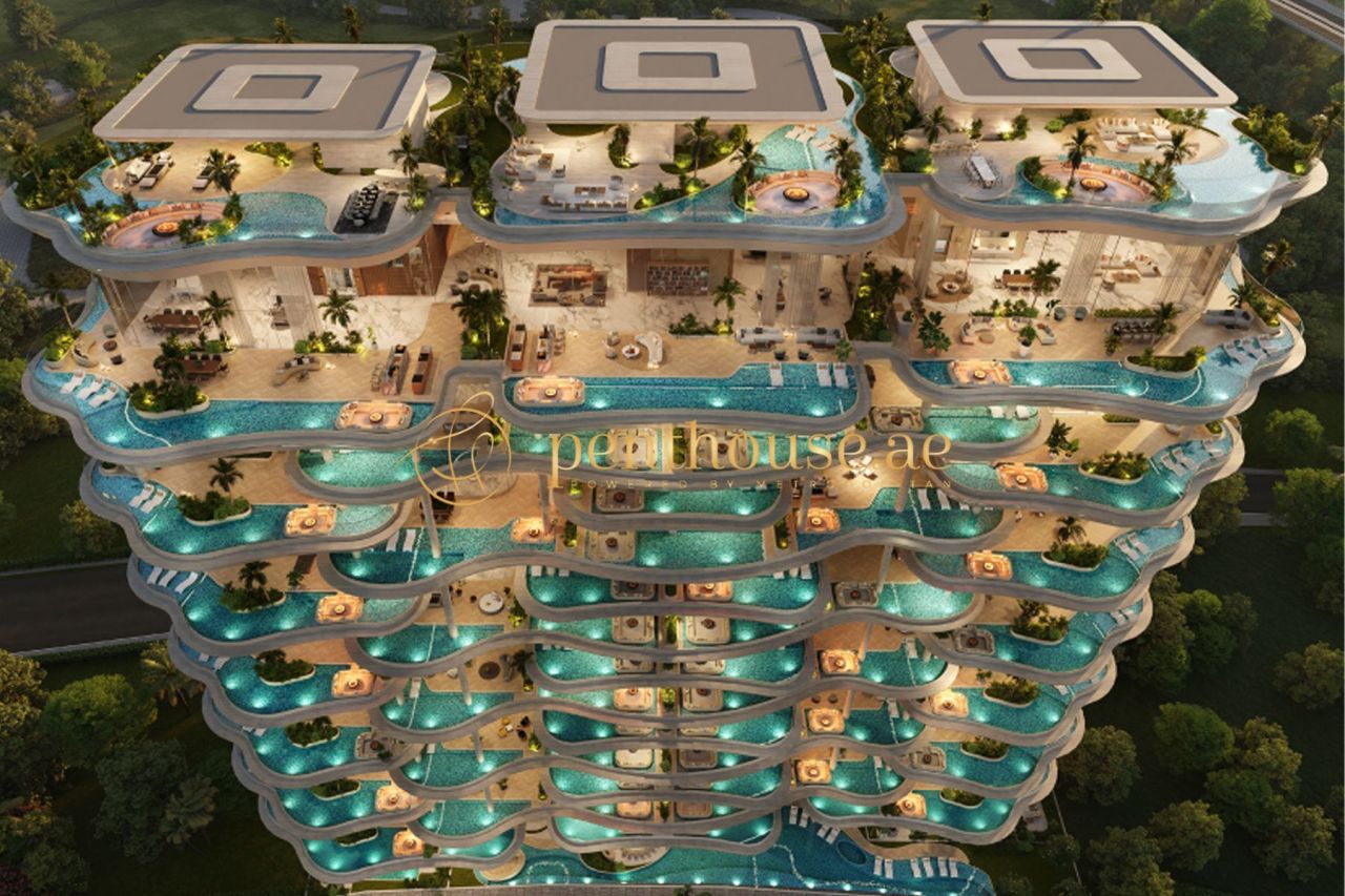 Апартаменты в Дубае, ОАЭ, 851 м2 - фото 1