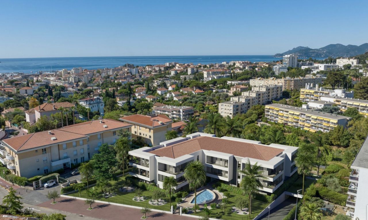 Квартира в Каннах, Франция, 88 м² - фото 5