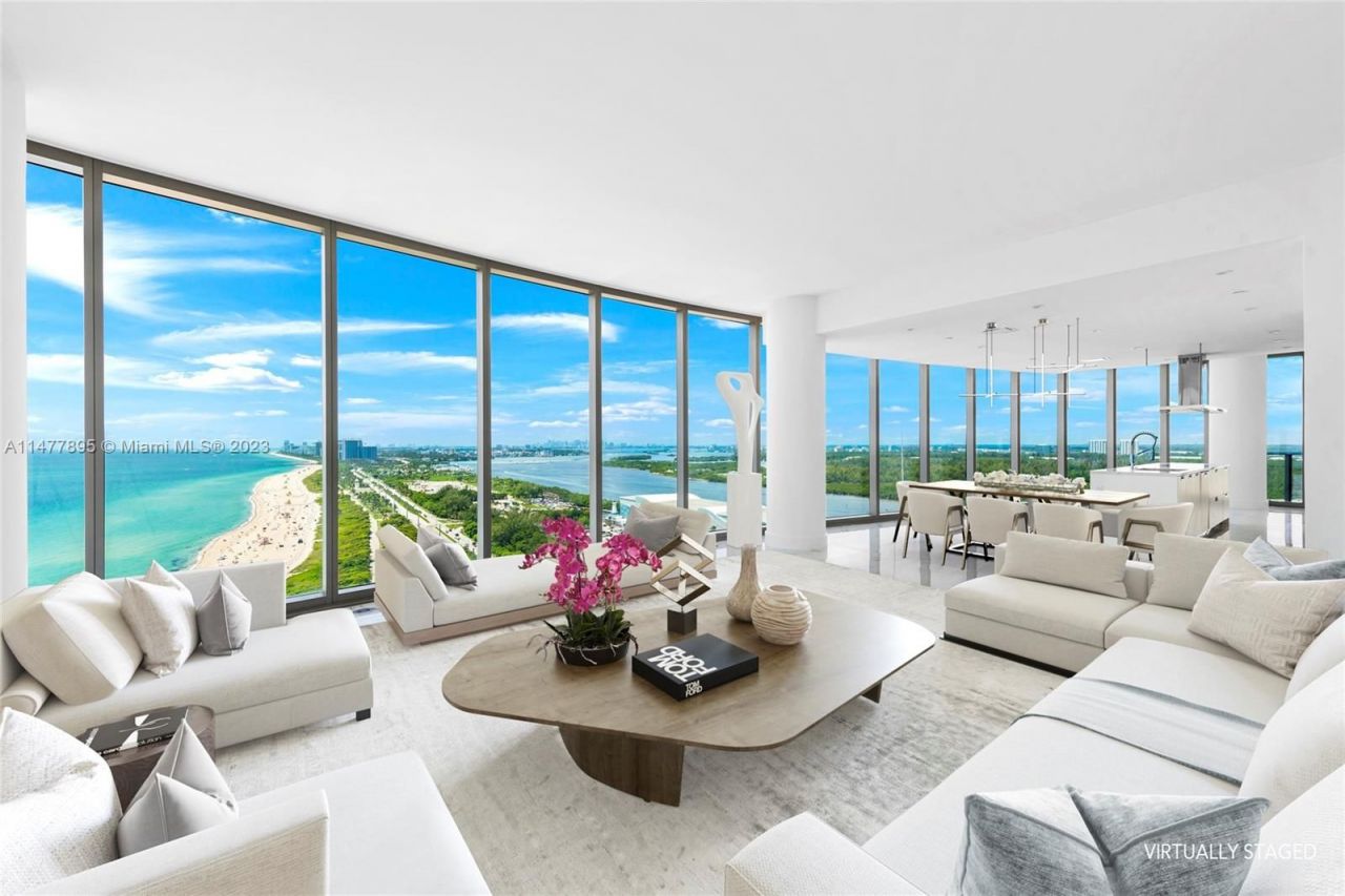 Квартира в Майами, США, 300 м² - фото 3