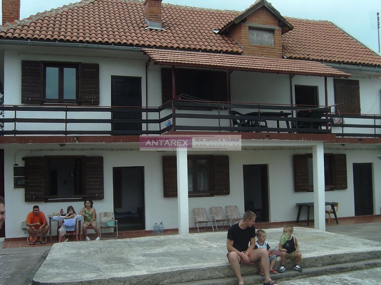 Вилла на полуострове Луштица, Черногория, 240 м2 - фото 1