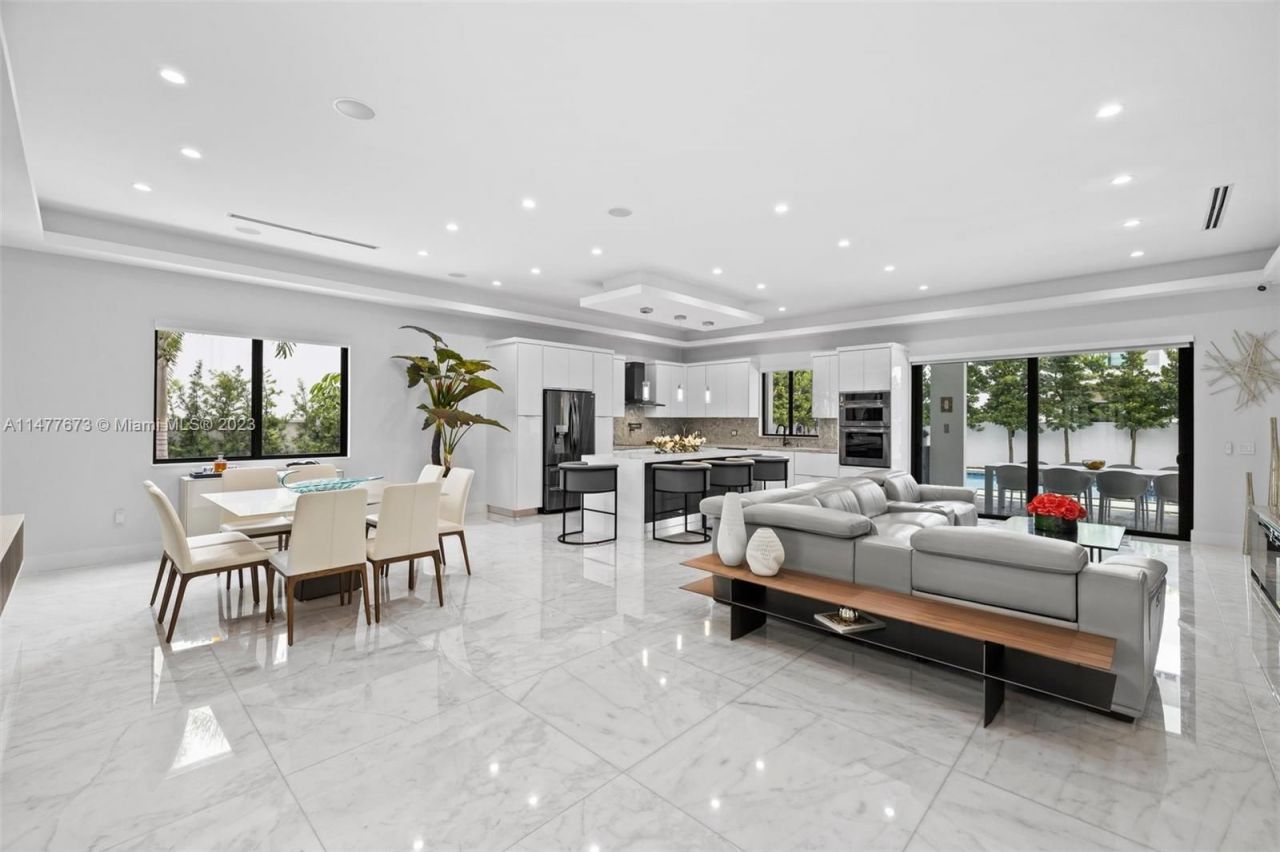 Вилла в Майами, США, 400 м² - фото 8