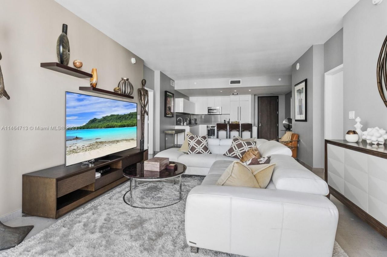 Квартира в Майами, США, 110 м² - фото 3