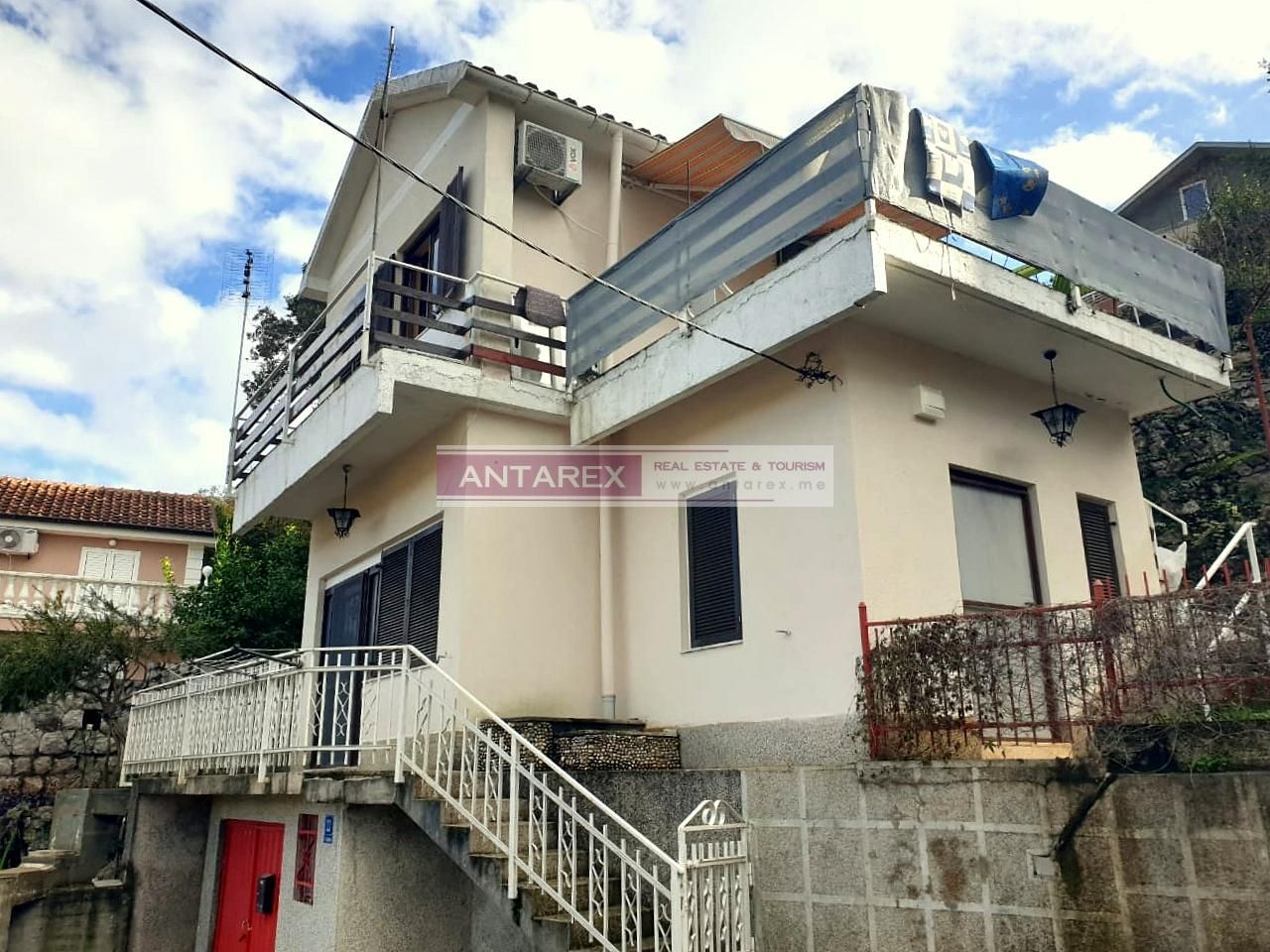 Апартаменты на полуострове Луштица, Черногория, 134 м2 - фото 1