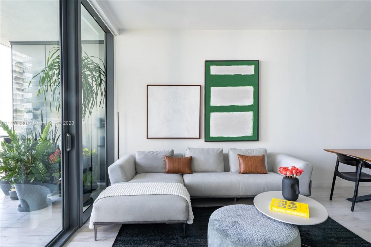 Квартира в Майами, США, 90 м² - фото 3