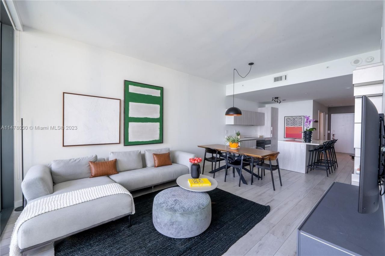 Квартира в Майами, США, 90 м² - фото 4