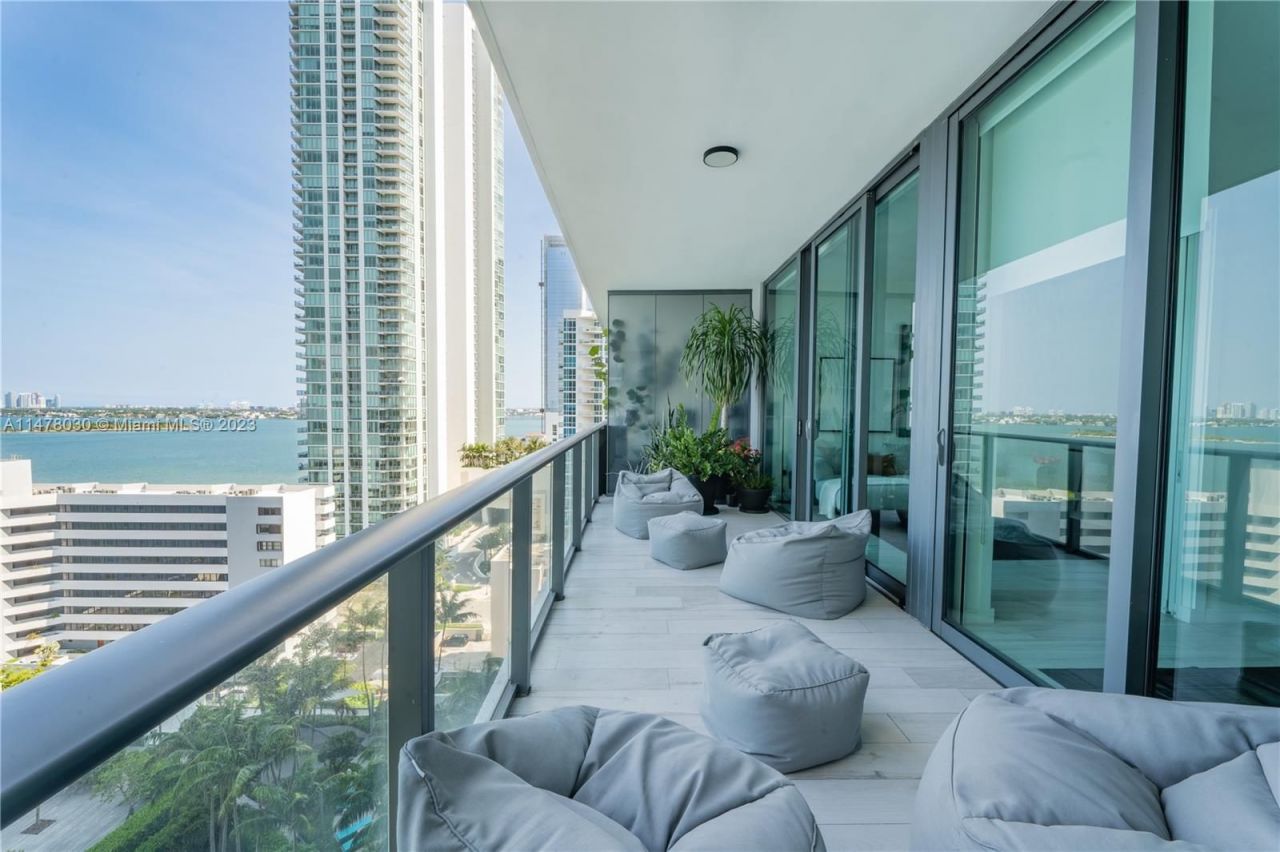 Квартира в Майами, США, 90 м² - фото 9