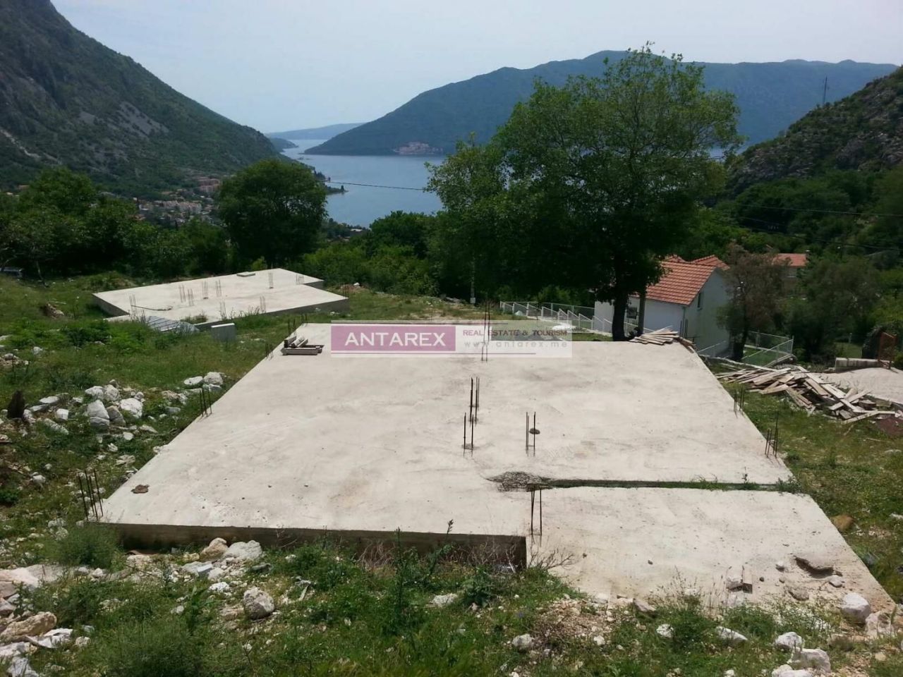 Земля в Рисане, Черногория, 925 м² - фото 2