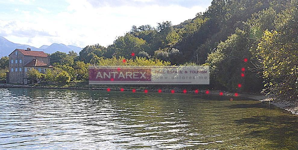 Земля в Костанице, Черногория, 633 м² - фото 2