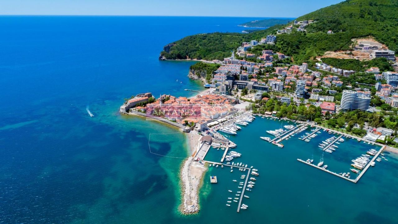 Апартаменты в Будве, Черногория, 60.4 м² - фото 2