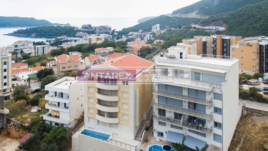 Апартаменты в Бечичи, Черногория, 45 м² - фото 2