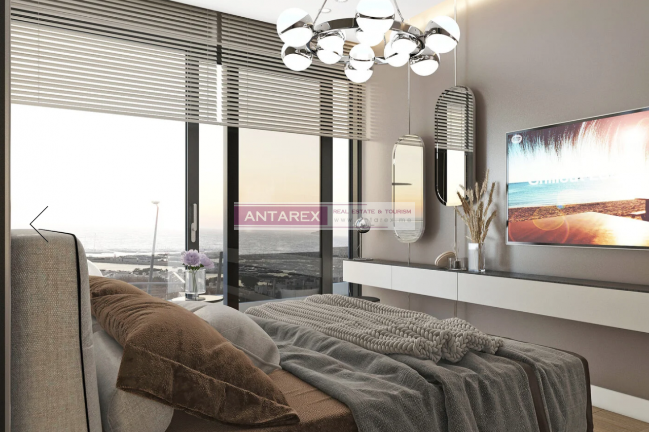 Апартаменты в Бечичи, Черногория, 36 м² - фото 2