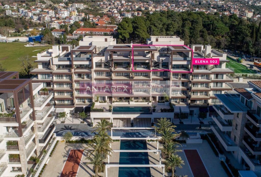 Апартаменты в Тивате, Черногория, 199 м² - фото 2