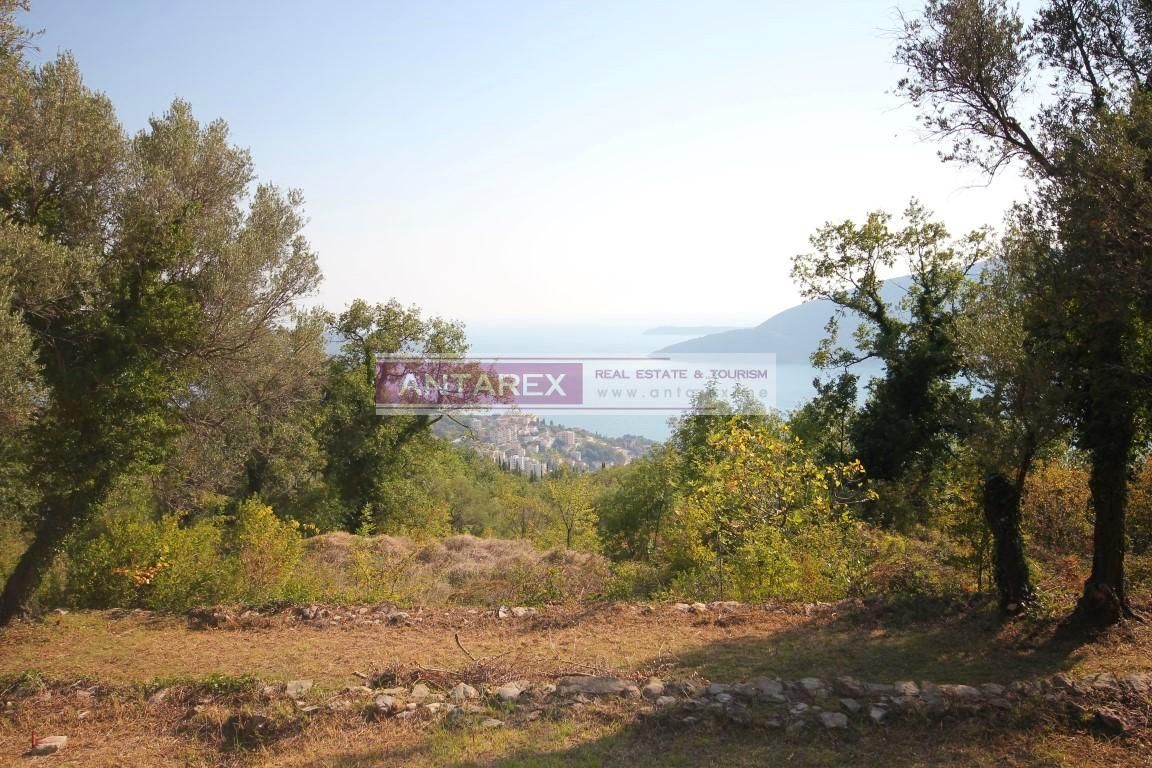 Земля в Херцег-Нови, Черногория, 687 м² - фото 2