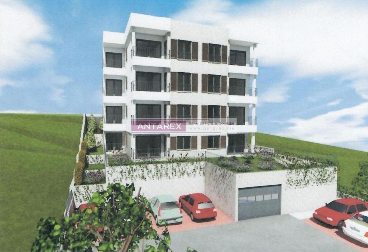 Апартаменты в Кумборе, Черногория, 38 м² - фото 2