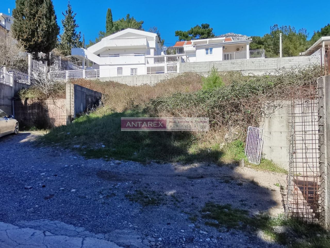 Земля в Шушани, Черногория, 488 м² - фото 2