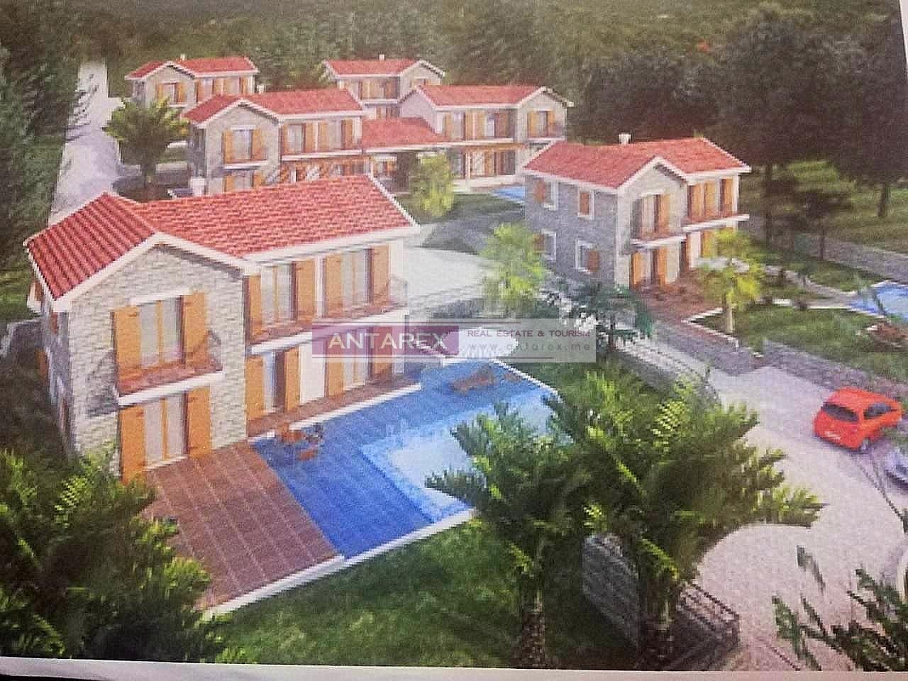 Земля на полуострове Луштица, Черногория, 540 м² - фото 2