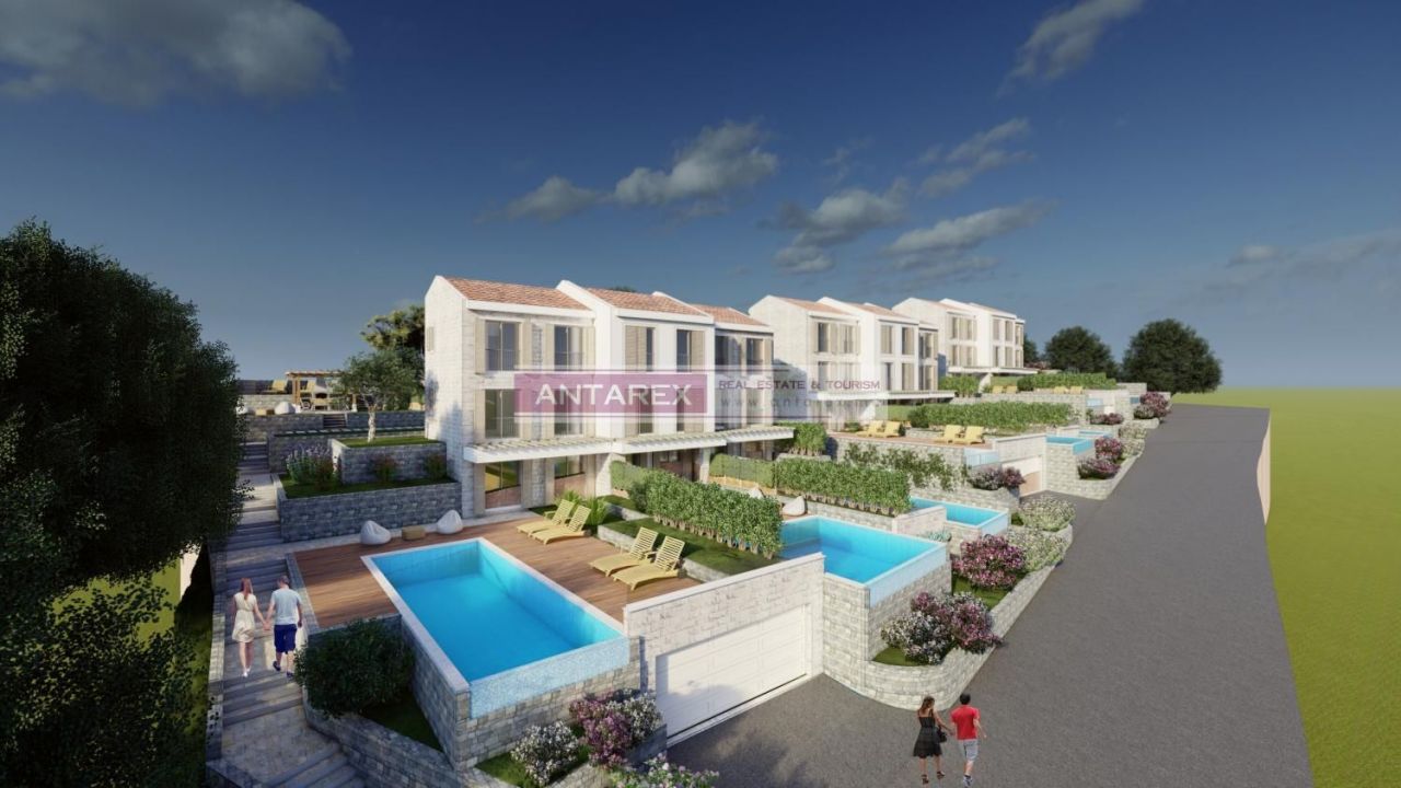 Вилла в Святом Стефане, Черногория, 270 м² - фото 2